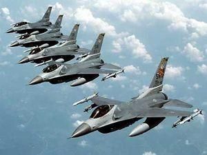 Бельгия предоставит шесть истребителей F16 для операции в Ливии