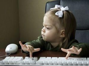 80% дітей у віці до п'яти років у США користуються інтернетом 80% дітей у віці до п'яти років у США користуються інтернетом