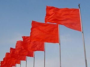 На День Победы в Житомире вывесят красные флаги