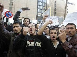 В Сирии прошли столкновения между демонстрантами и полицией.