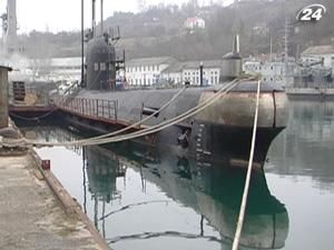 Подводная лодка "Запорожье" готовится к первому выходу в море Подводная лодка "Запорожье" готовится к первому выходу в море