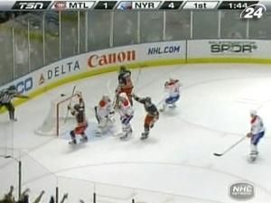 "Рейнджерс" удруге поспіль тріумфували з рахунком 6-3 "Рейнджерс" удруге поспіль тріумфували з рахунком 6-3