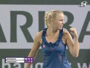 Каролин Возняцки - в шаге от 14-го в карьере титула Каролин Возняцки - в шаге от 14-го в карьере титула