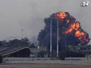 Винищувачі Франції патрулюють простір над Бенгазі