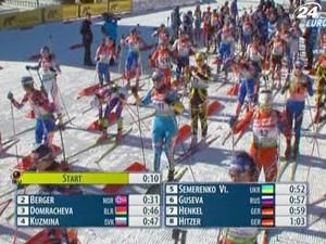 Магдалена Нойнер не ехала в персьюте из-за болезни Магдалена Нойнер не ехала в персьюте из-за болезни