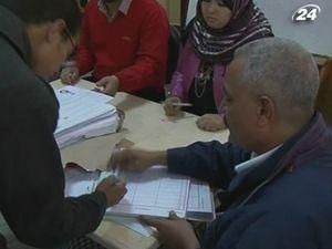 Народ Египта голосует за поправки в Конституцию Народ Египта голосует за поправки в Конституцию