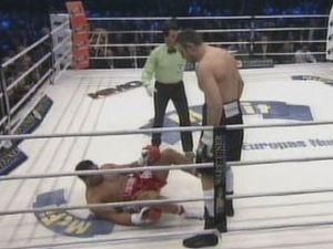 Кличко переміг Соліса у першому раунді Кличко переміг Соліса у першому раунді