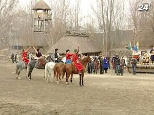 В "Мамаевой Слободе" возродили дух казачества В "Мамаевой Слободе" возродили дух казачества