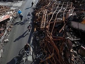 У Японії сталась серія нових землетрусів У Японії сталась серія нових землетрусів