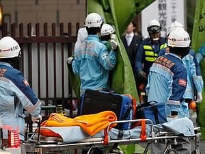 Два человека выжили почти 10 дней под завалами после землетрясения в Японии Два человека выжили почти 10 дней под завалами после землетрясения в Японии