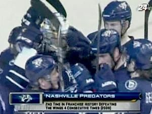 "Нешвіл" здобув вольову перемогу над "Детройтом" "Нешвіл" здобув вольову перемогу над "Детройтом"