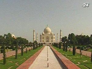 Тадж Махал - это воплощение рая на Земле