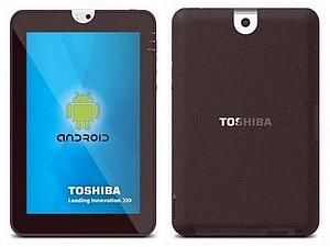 Toshiba работает над новым планшетом