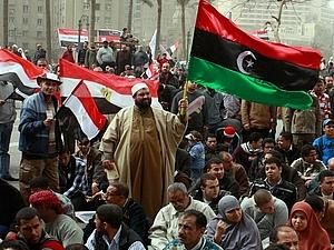 Власти Ливии призвали к мирному маршу Власти Ливии призвали к мирному маршу