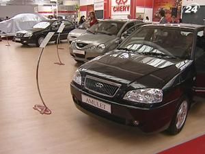 Украина 17-я в Европе по количеству проданных авто