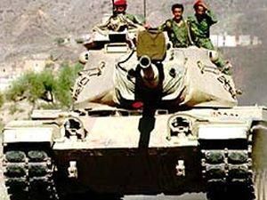 У столицю Ємену ввели танки