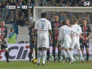 "Марсель" на своем поле переиграл ПСЖ