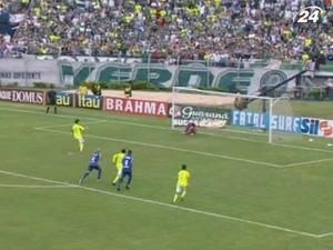 "Палмейрас" на виїзді не зуміло переграти "Сан-Каетано" "Палмейрас" на виїзді не зуміло переграти "Сан-Каетано"