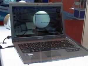 Ноутбук с прозрачным LCD-дисплеем от Samsung