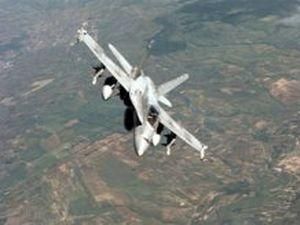 Іспанські винищувачі вилетіли в Лівію Іспанські винищувачі вилетіли в Лівію