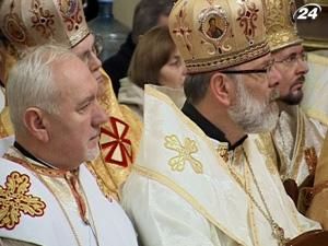 Сегодня начали выбирать Главу Греко-Католической церкви Сегодня начали выбирать Главу Греко-Католической церкви