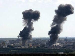 Командний центр Каддафі у Тріполі зруйнували війська коаліції 