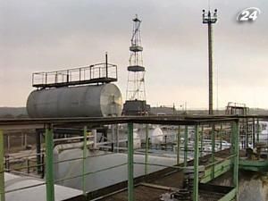 Добыча газа в Украине сокращается Добыча газа в Украине сокращается