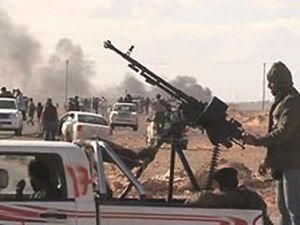 Опозиція Лівії не вестиме переговорів з Каддафі, щоб припинити війну Опозиція Лівії не вестиме переговорів з Каддафі, щоб припинити війну