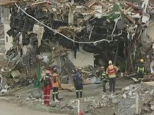 Япония: поиски пропавших не прекращают