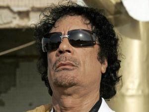 После авиаударов по зданию ливийского правительства Каддафи бесследно исчез 