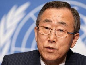 Генсек ООН: Весь світ має об'єднатися проти Лівії Генсек ООН: Весь світ має об'єднатися проти Лівії