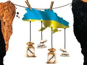 Борг України зріс на 117 мільярдів доларів Борг України зріс на 117 мільярдів доларів