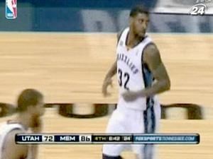 "Юта" с каждым матчем теряет надежду на зону плей-офф "Юта" с каждым матчем теряет надежду на зону плей-офф