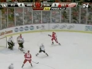 "Піттсбург" на виїзді впорався із "Детройтом" "Піттсбург" на виїзді впорався із "Детройтом"