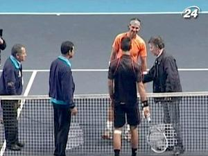 Надаль переиграл Джоковича в выставочном поединке