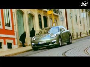 Porsche Panamera S Hybrid: скорость, экономия и экология