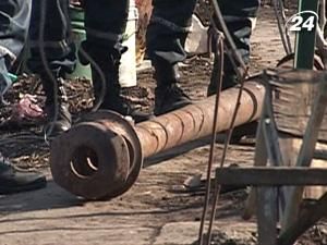 В Одессе спасатели взорвали немецкую противотанковую пушку