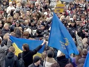 В столице забастовка учителей вышла из-под контроля В столице забастовка учителей вышла из-под контроля