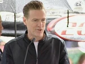 Браян Адамс отримав зірку на Алеї Слави у Голівуді Браян Адамс отримав зірку на Алеї Слави у Голівуді