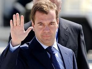 Медведев встретился с главой Пентагона Медведев встретился с главой Пентагона