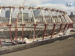 Олимпийский стадион достроят позже чем запланировано