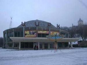 У Львові горів цирк (ВІДЕО) У Львові горів цирк (ВІДЕО)