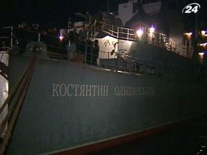 "Константин Ольшанский" отплыл за украинцами в Ливию "Константин Ольшанский" отплыл за украинцами в Ливию