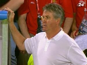 Гус Хіддінк може піти зі збірної Туреччини Гус Хіддінк може піти зі збірної Туреччини