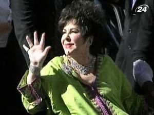 Після тривалої хвороби померла відома акторка Елізабет Тейлор Після тривалої хвороби померла відома акторка Елізабет Тейлор