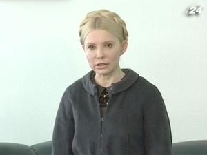 Тимошенко вылетела в Брюссель на саммит ЕНП