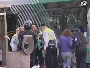 Вибуховий пристрій привели у дію на автобусній станції у Єрусалимі