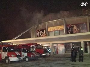 У ніч з вівторка на середу мало не згорів Львівський цирк У ніч з вівторка на середу мало не згорів Львівський цирк