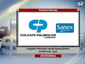 Colgate-Palmolive купує бренд Sanex за 940 млн. доларів