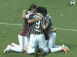 "Флуминенсе" одержало первую победу в турнире